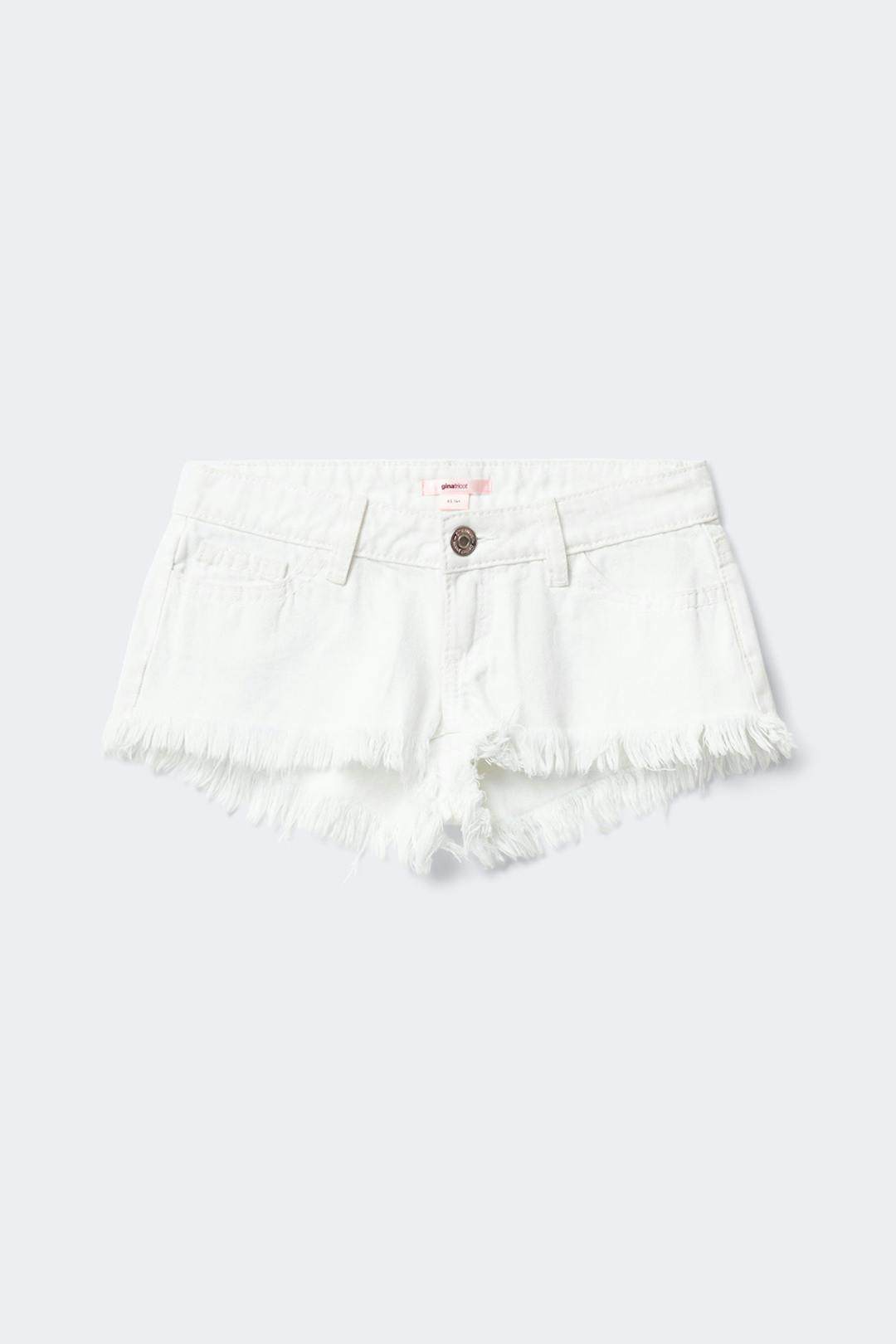 Gina Tricot 14+ slay low denim shorts