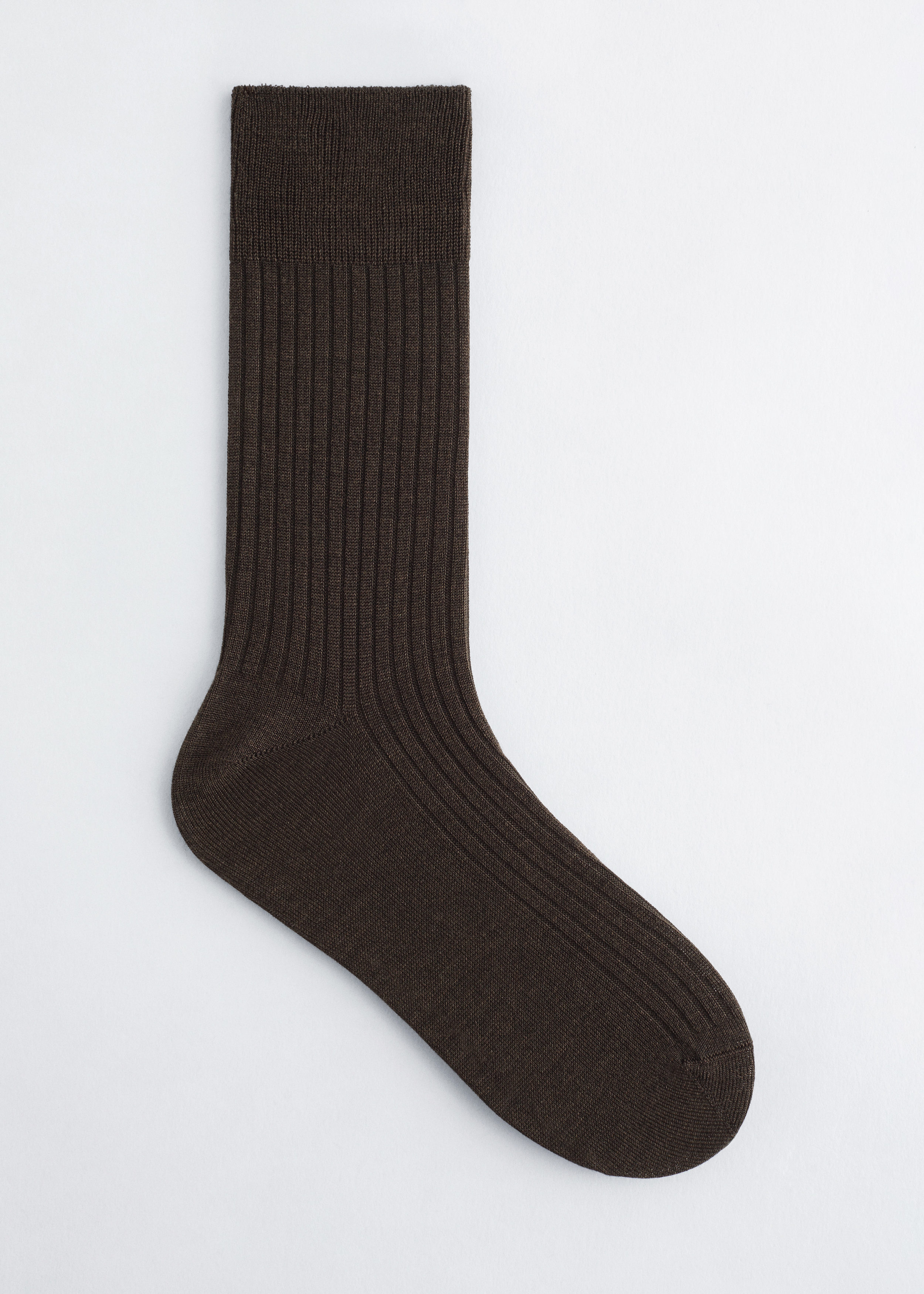 & Other Stories RIBBED SILK SOCKS