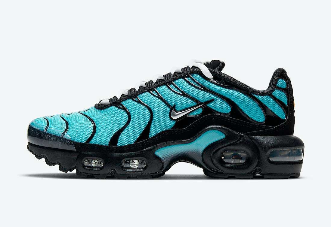 Air Max Plus GS  Aqua  CD0609-405 - Sneaker Replica Workshop
