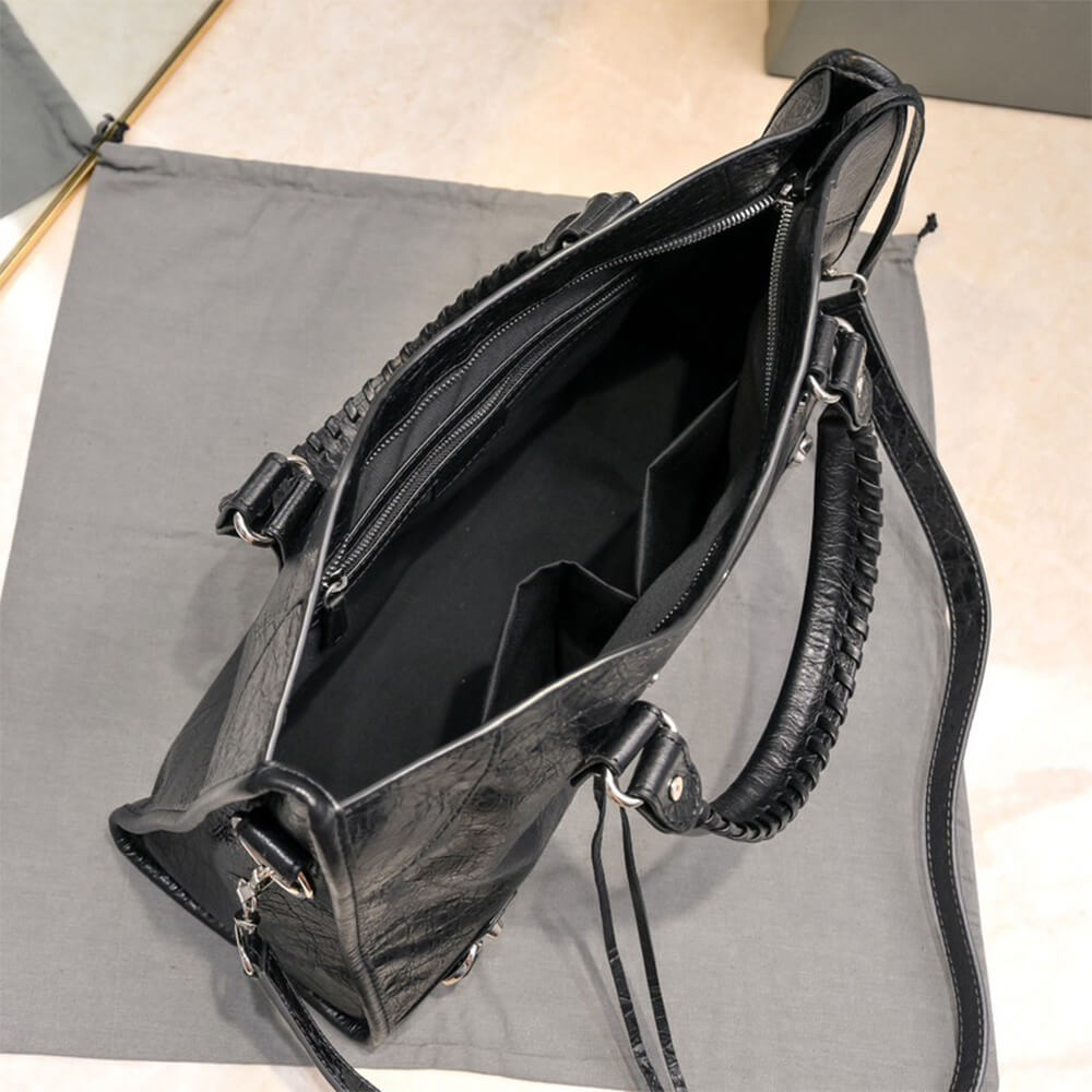 Balenciaga Women s Le City Bag Medium(HIGH-END GRADE) - Top Club