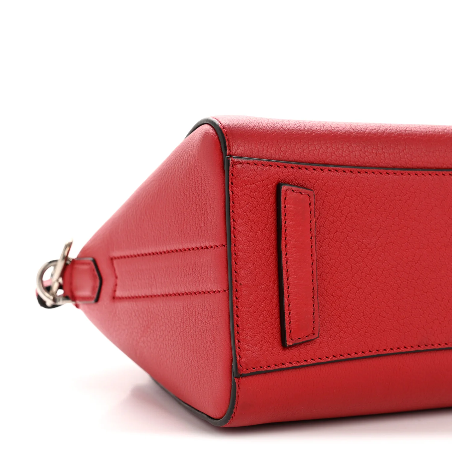 Sugar Goatskin Mini Antigona Red - Top Club