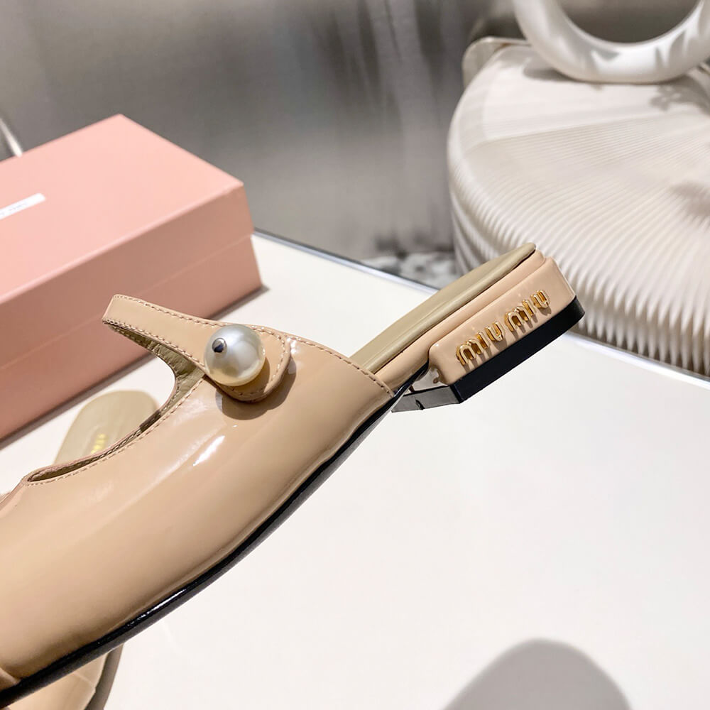 MiuMiu Mary Jane pumps - Top Club