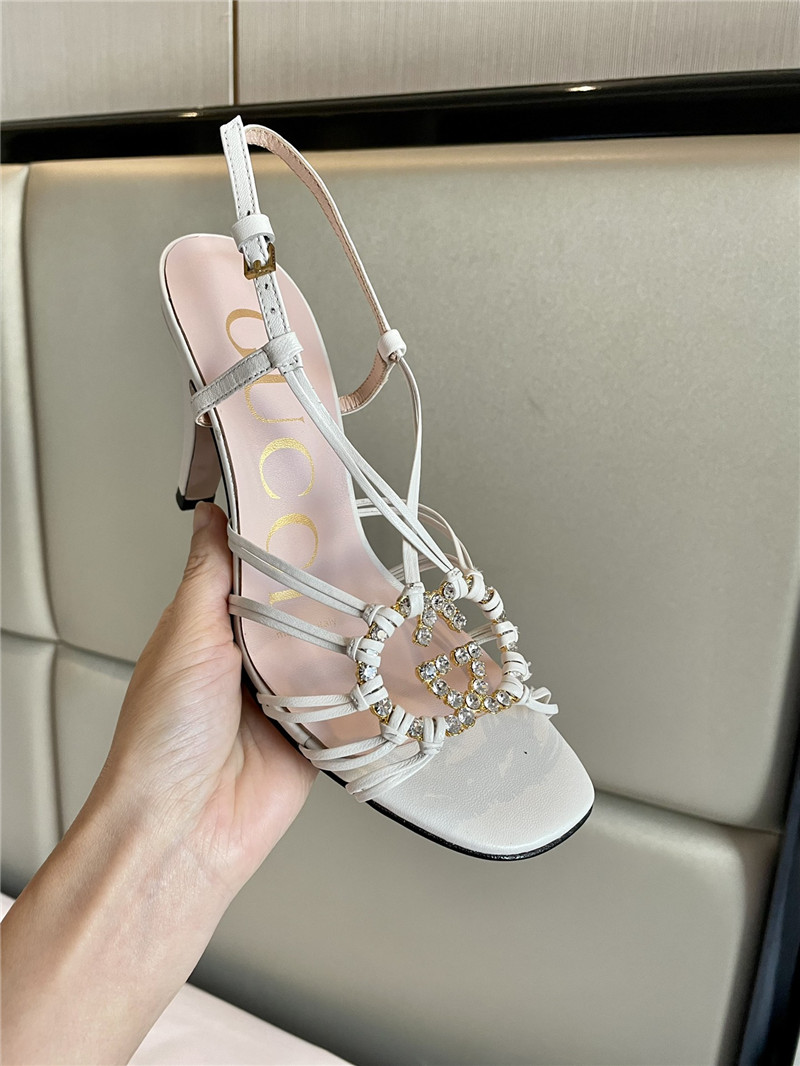 gucci new crystal embellished sandals - Sneaker Replica Workshop