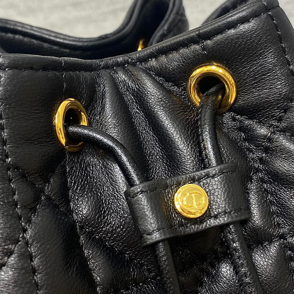 Small Dior Caro Bucket Bag(HIGH-END GRADE) - Top Club
