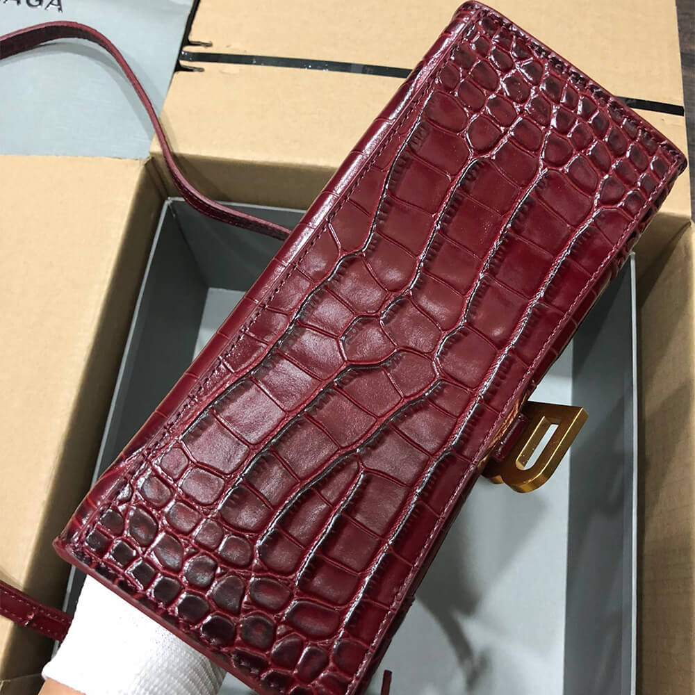 Balenciaga Hourglass Handbag Small(high-end grade) - Top Club