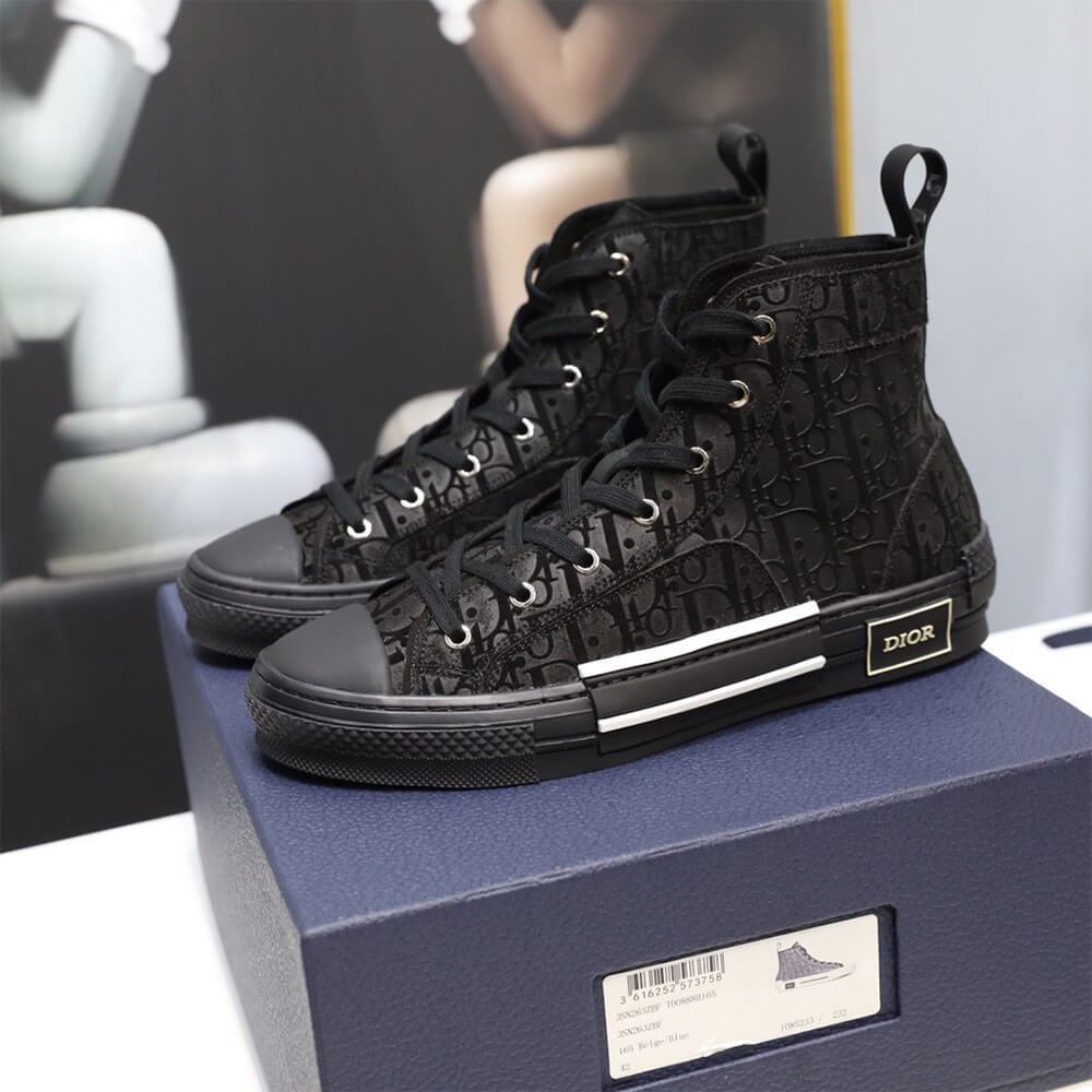 DIOR B23 High-Top Sneakers Dior Oblique - Top Club