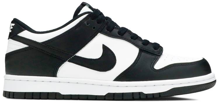 Dunk Low GS  Black White  CW1590-100 - Sneaker Replica Workshop