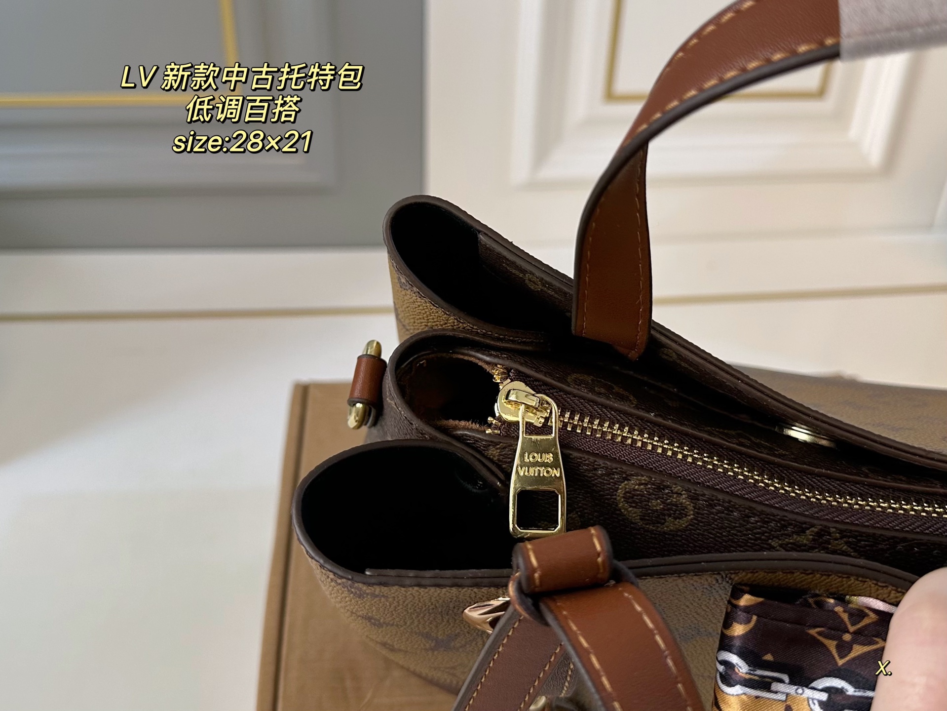 Louis new arrival vintage tote bag size:28*21 cm - Top Club