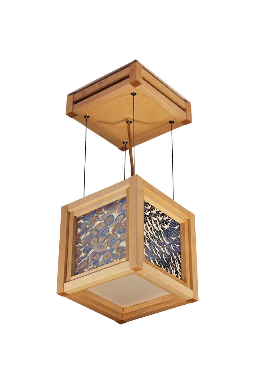 Hanglamp Izumi maple