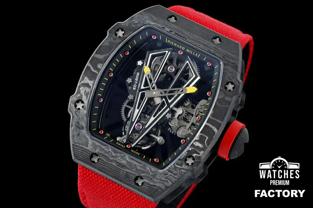 Richard Mille RM27-03 Rafael Nadal Tourbillon RM Factory Gray Bezel