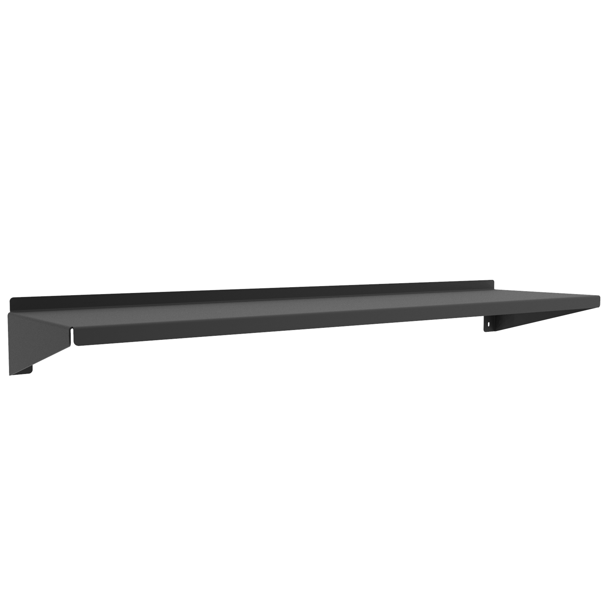 Wandplank °01 | 90 cm Black