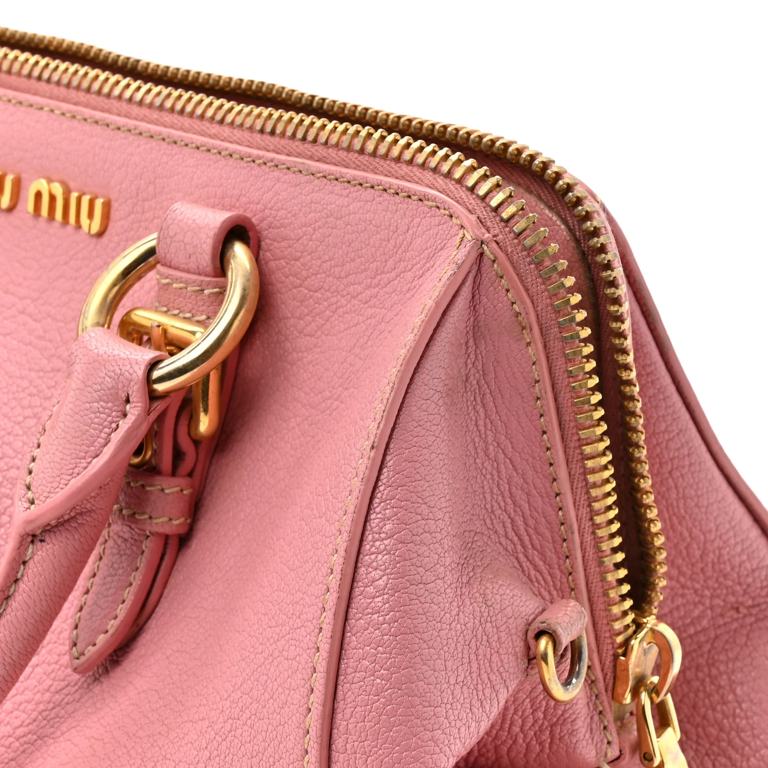 Goatskin Madras Bauletto Peonia - Top Club