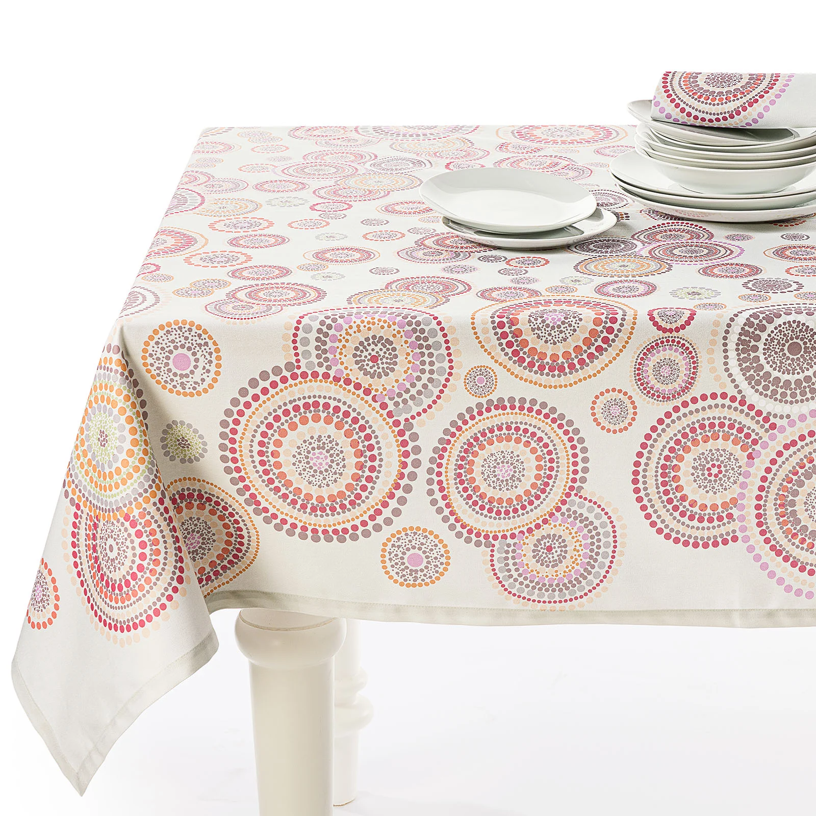 Tovaglia In Cotone Sole Cm. 150X180 Unica Caleffi