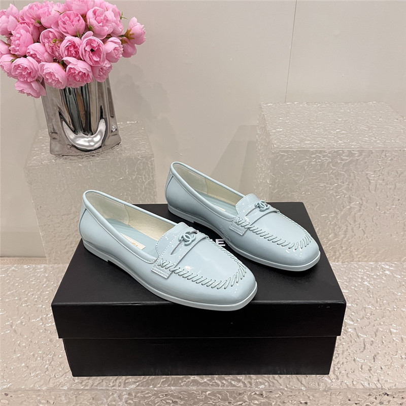chanel new double c buckle logo loafers - Sneaker Replica Workshop