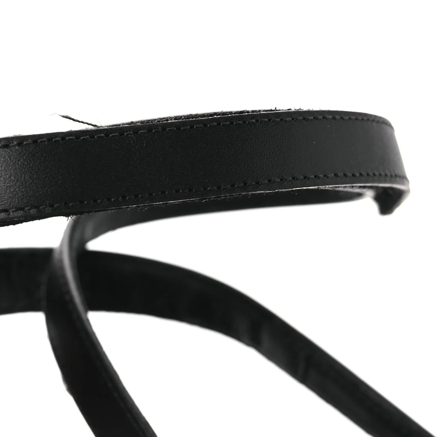 Nappa Liberte Sandals 38 Black - Top Club