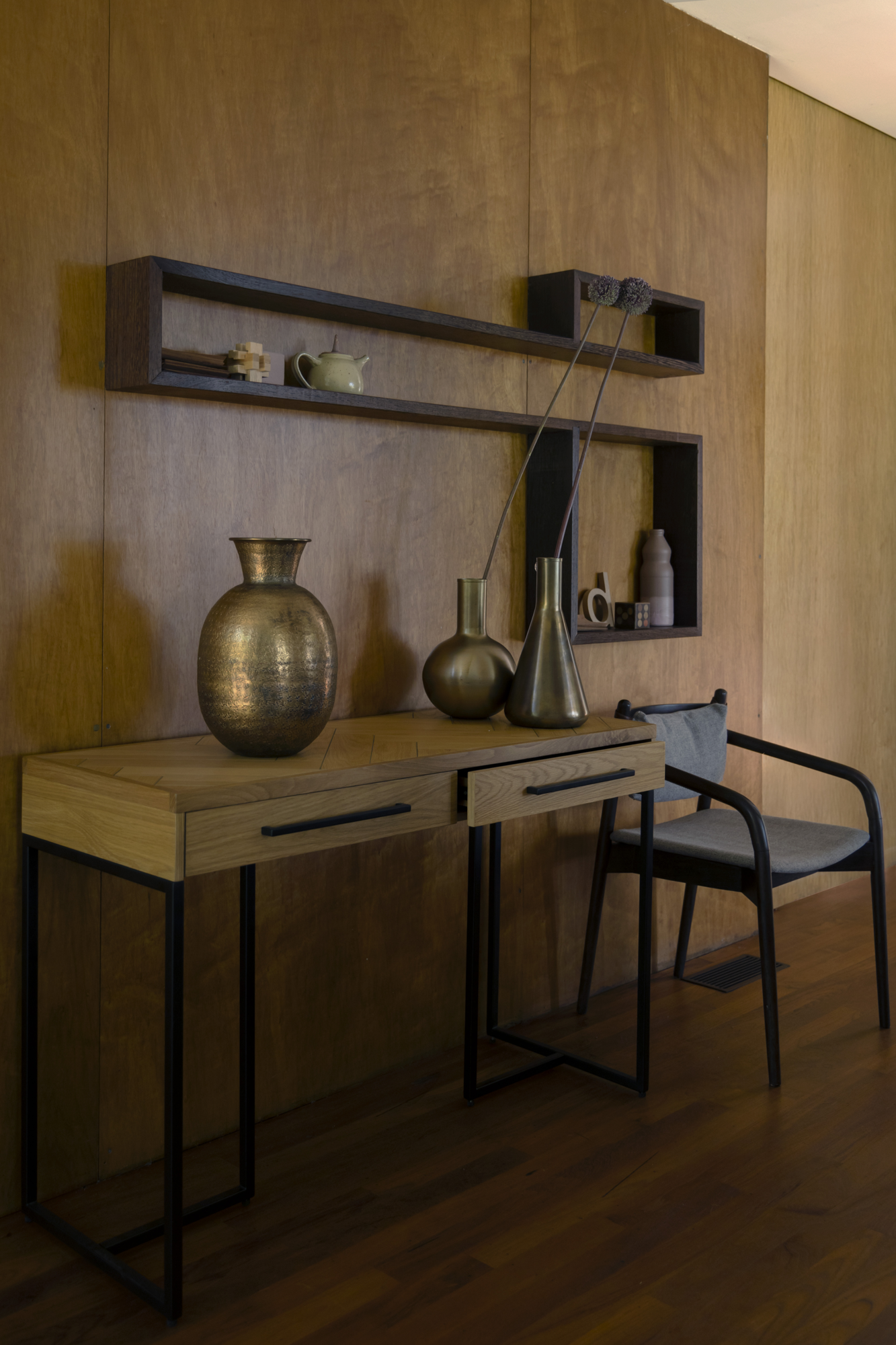 Console tafel Class zwart