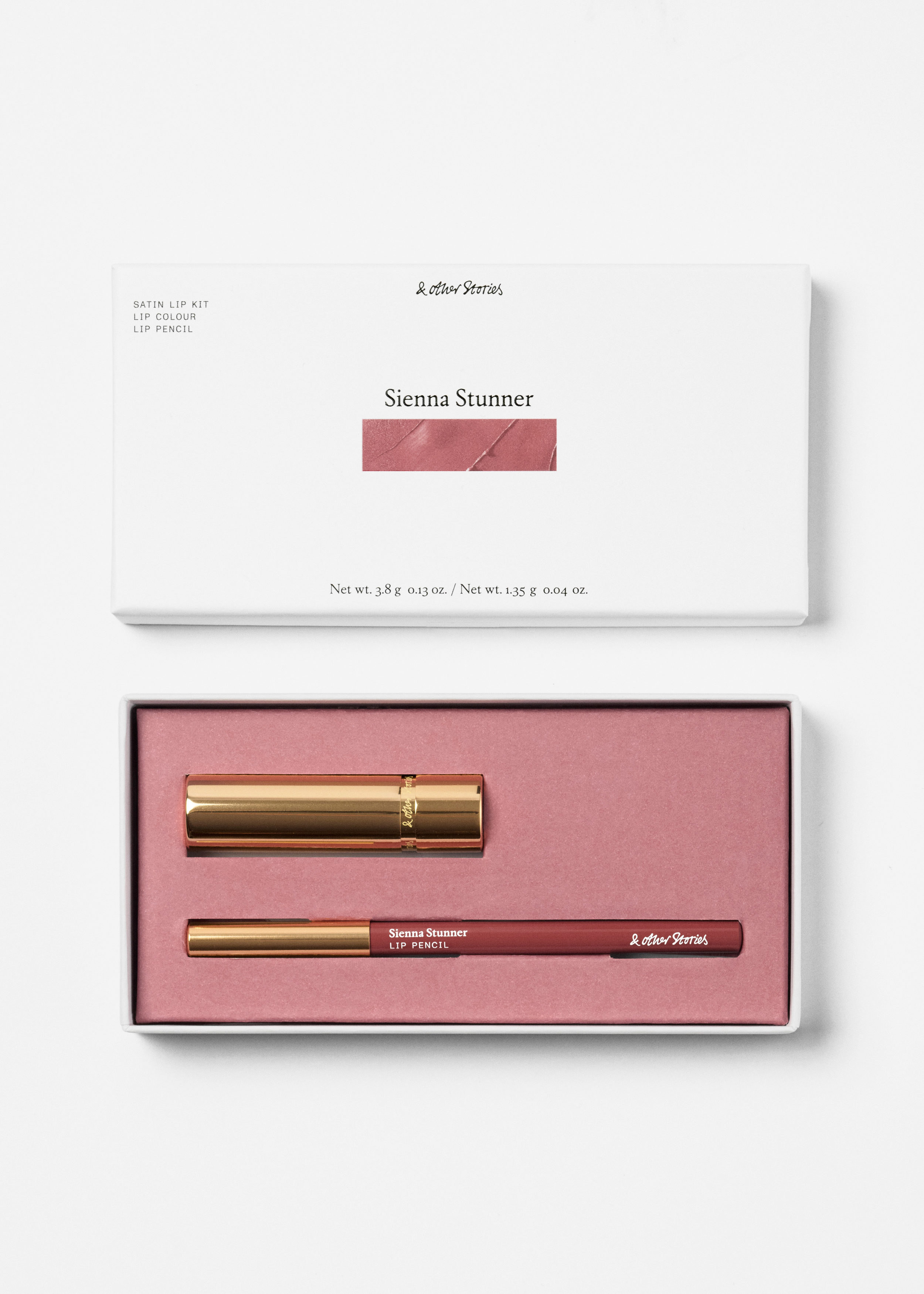 & Other Stories SIENNA STUNNER SIENNA STUNNER LIP COLOUR & LIP PENCIL KIT