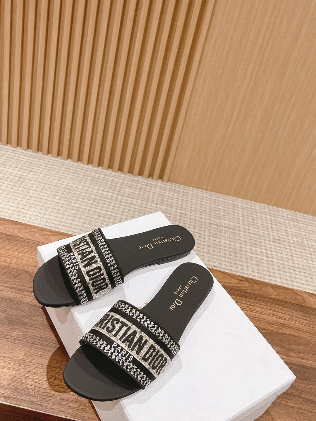 Christian Dior Dway Slide - Sneaker Replica Workshop