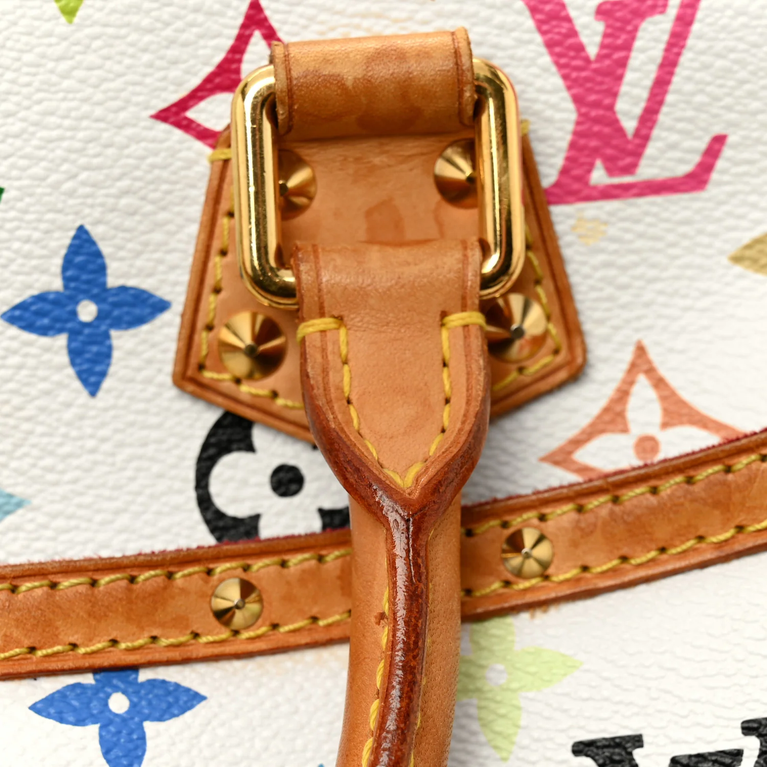 Monogram Multicolor Trouville White - Top Club