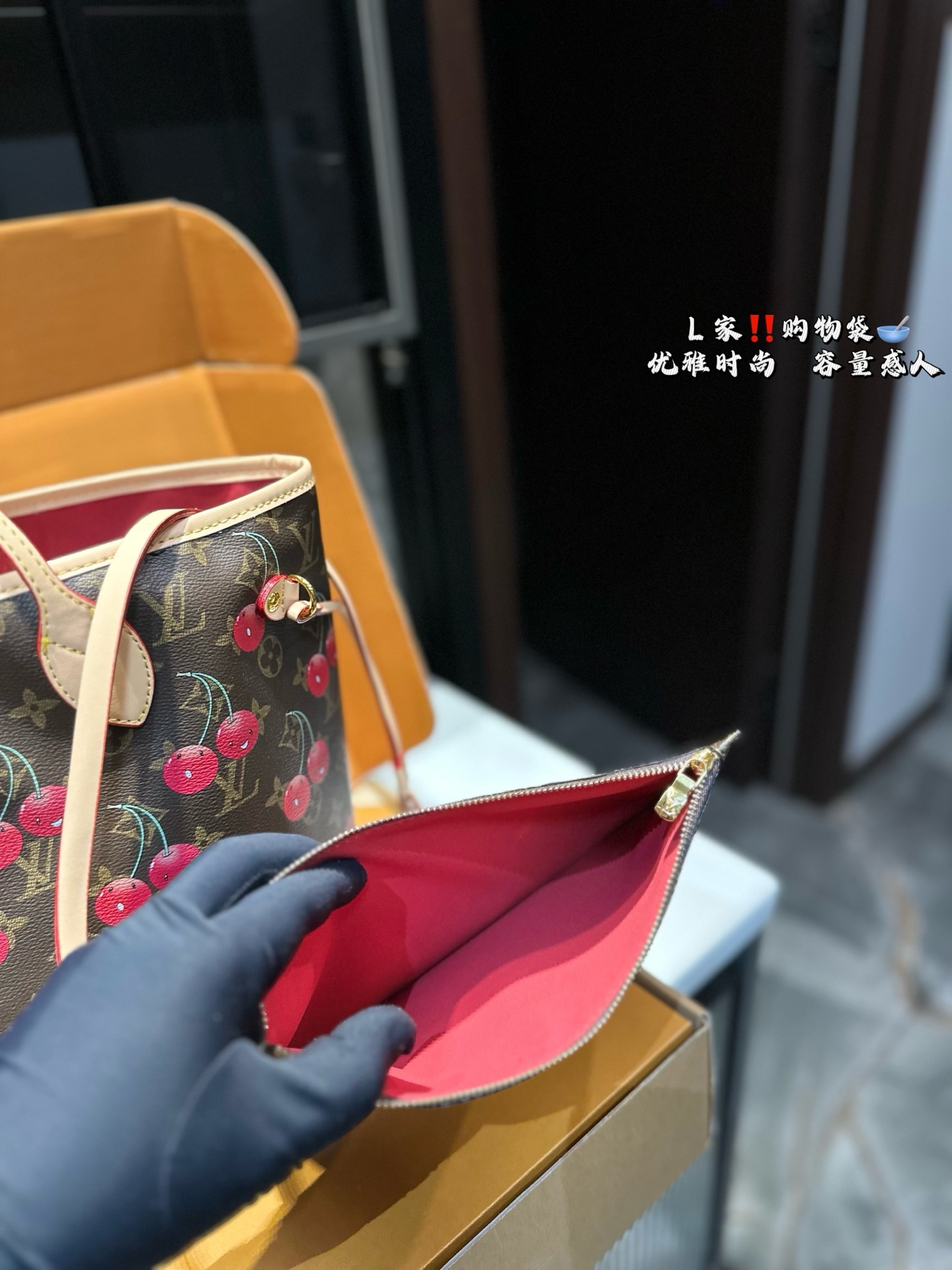 Louis new arrival neverfull bag size: 32*29 cm - Top Club