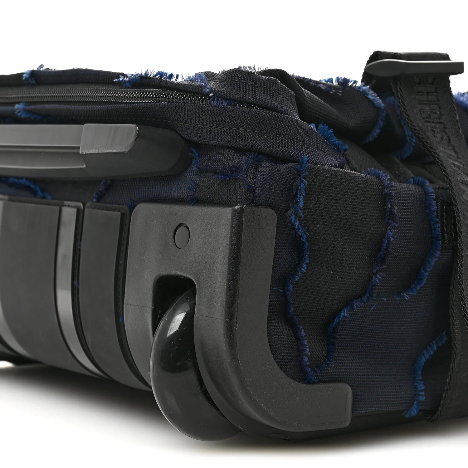 Canvas Small Diortravel Suitcase Blue Multicolor - Top Club