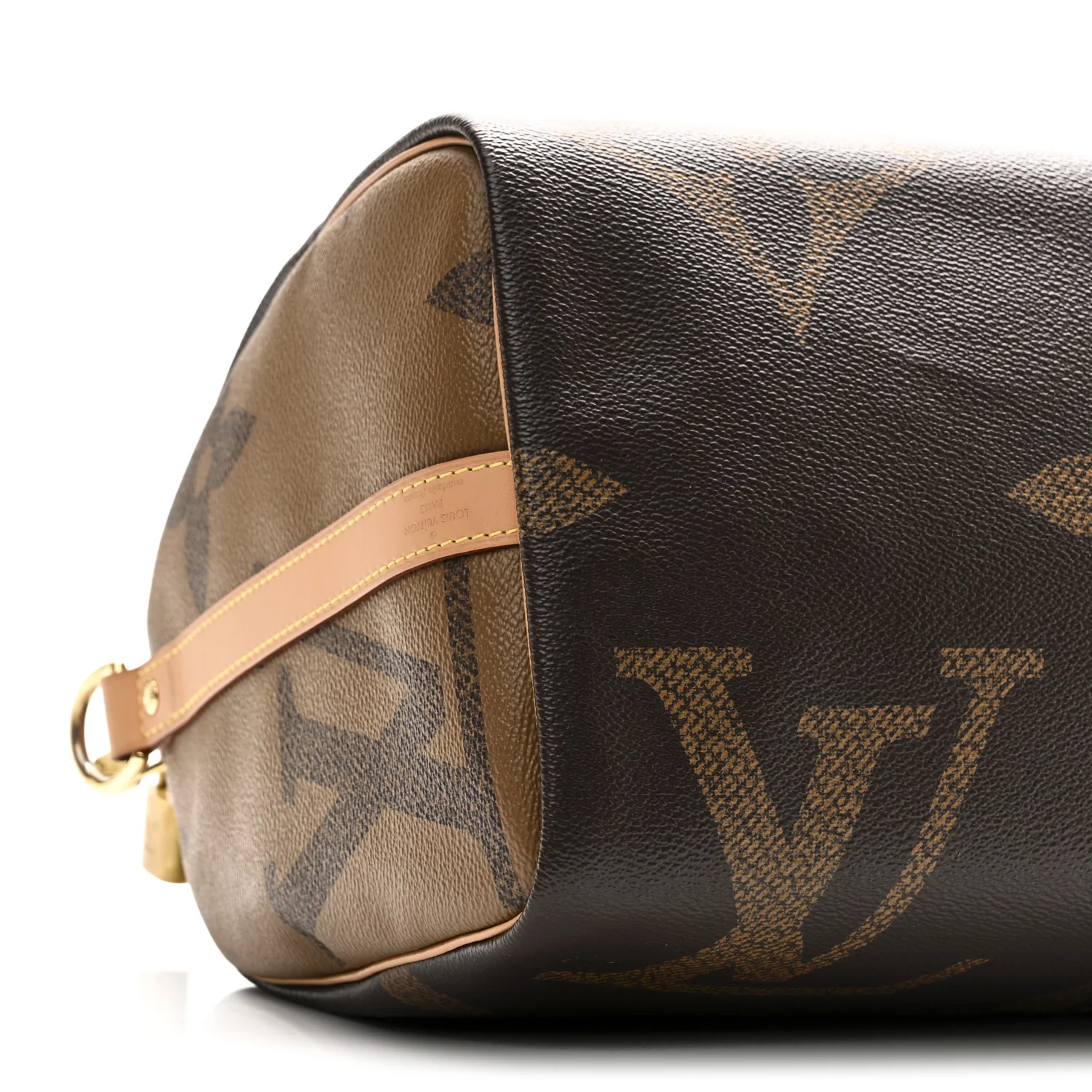 Reverse Monogram Giant Speedy Bandouliere 30 - Top Club