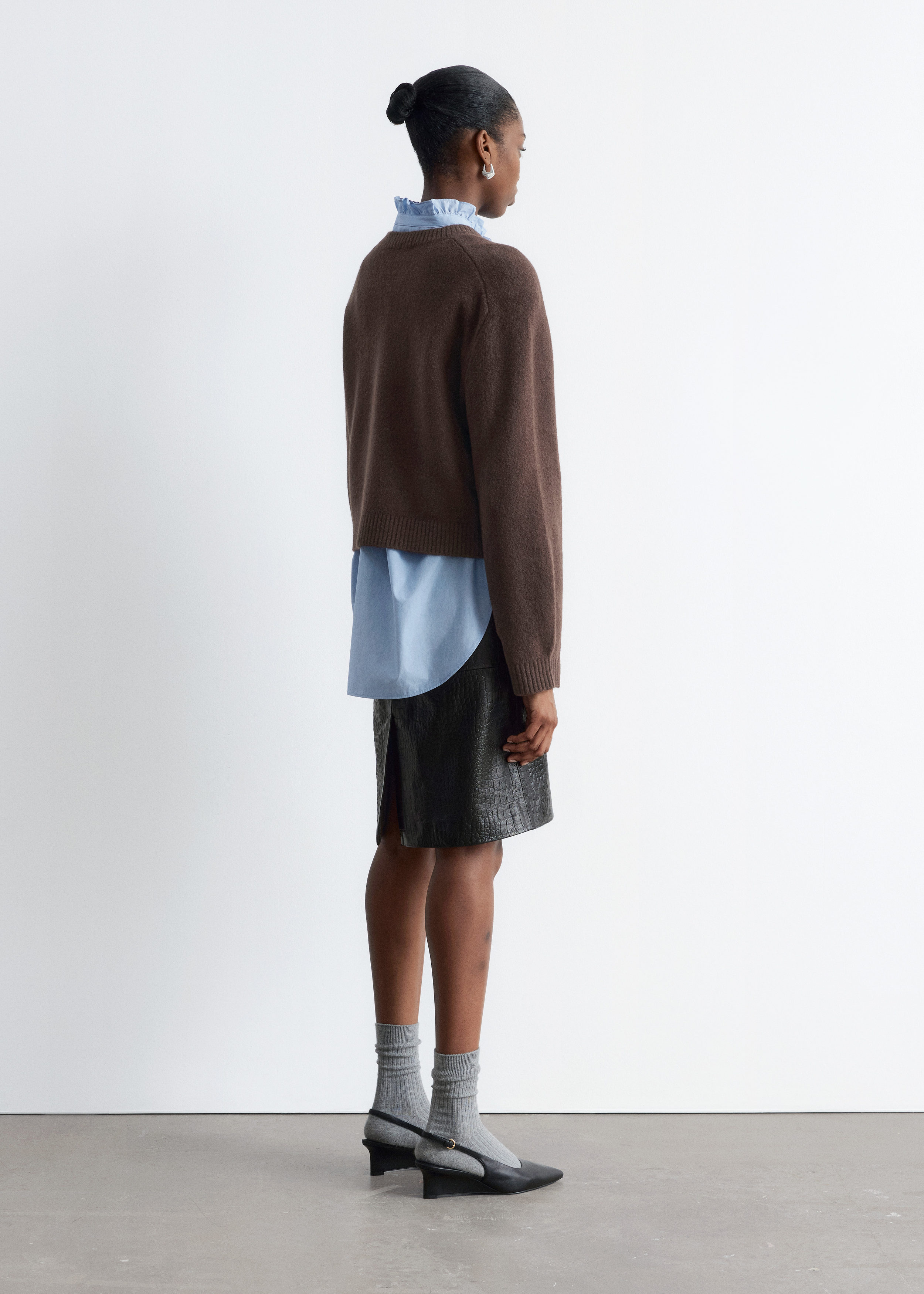 & Other Stories KNITTED SWEATER