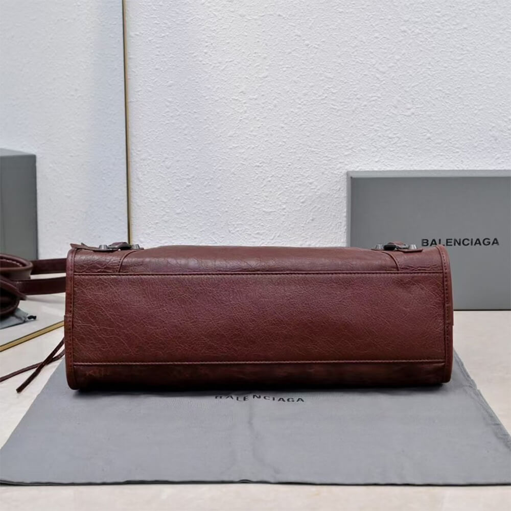 Balenciaga Women s Le City Bag Medium(HIGH-END GRADE) - Top Club