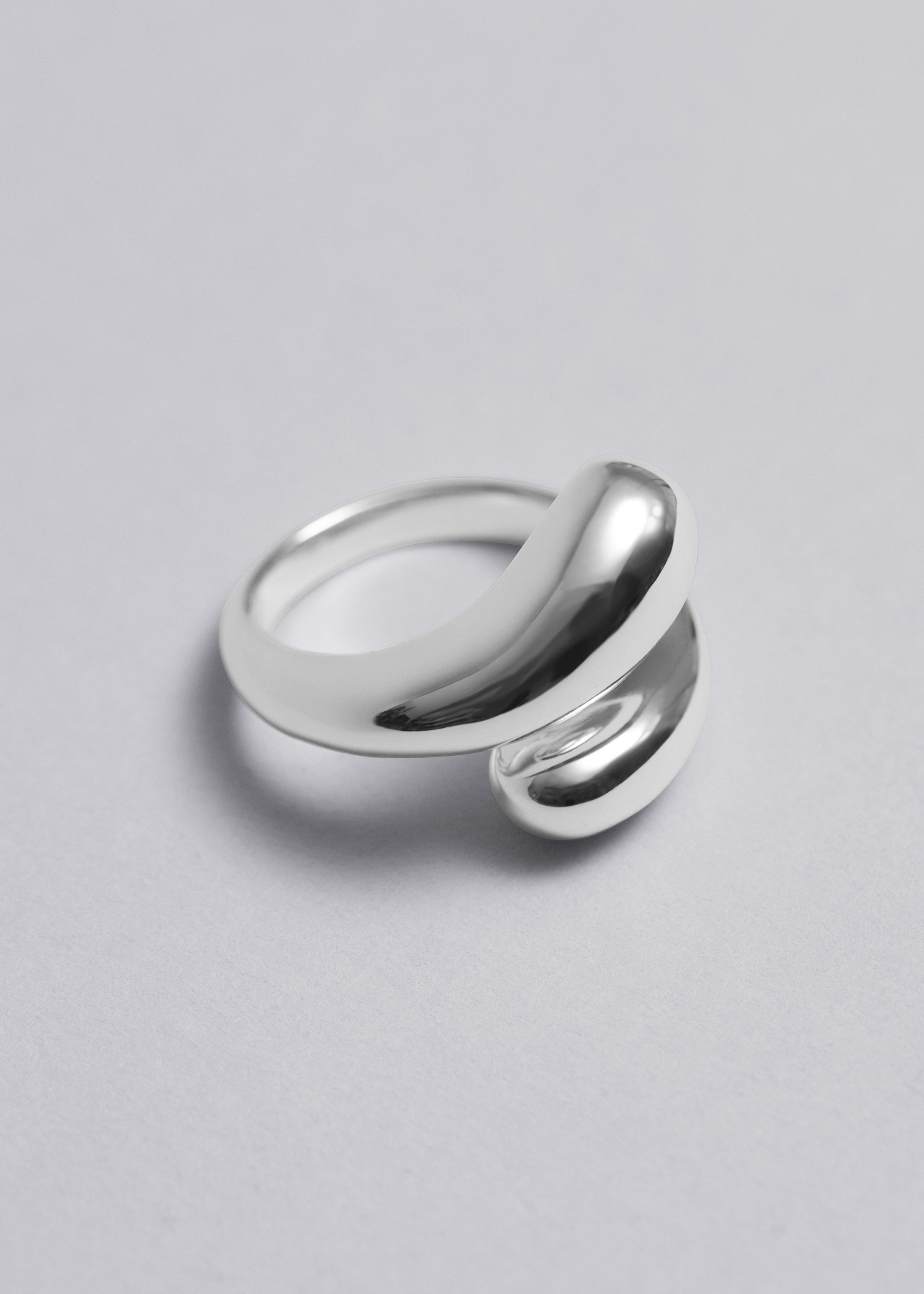 & Other Stories CHUNKY OPEN RING