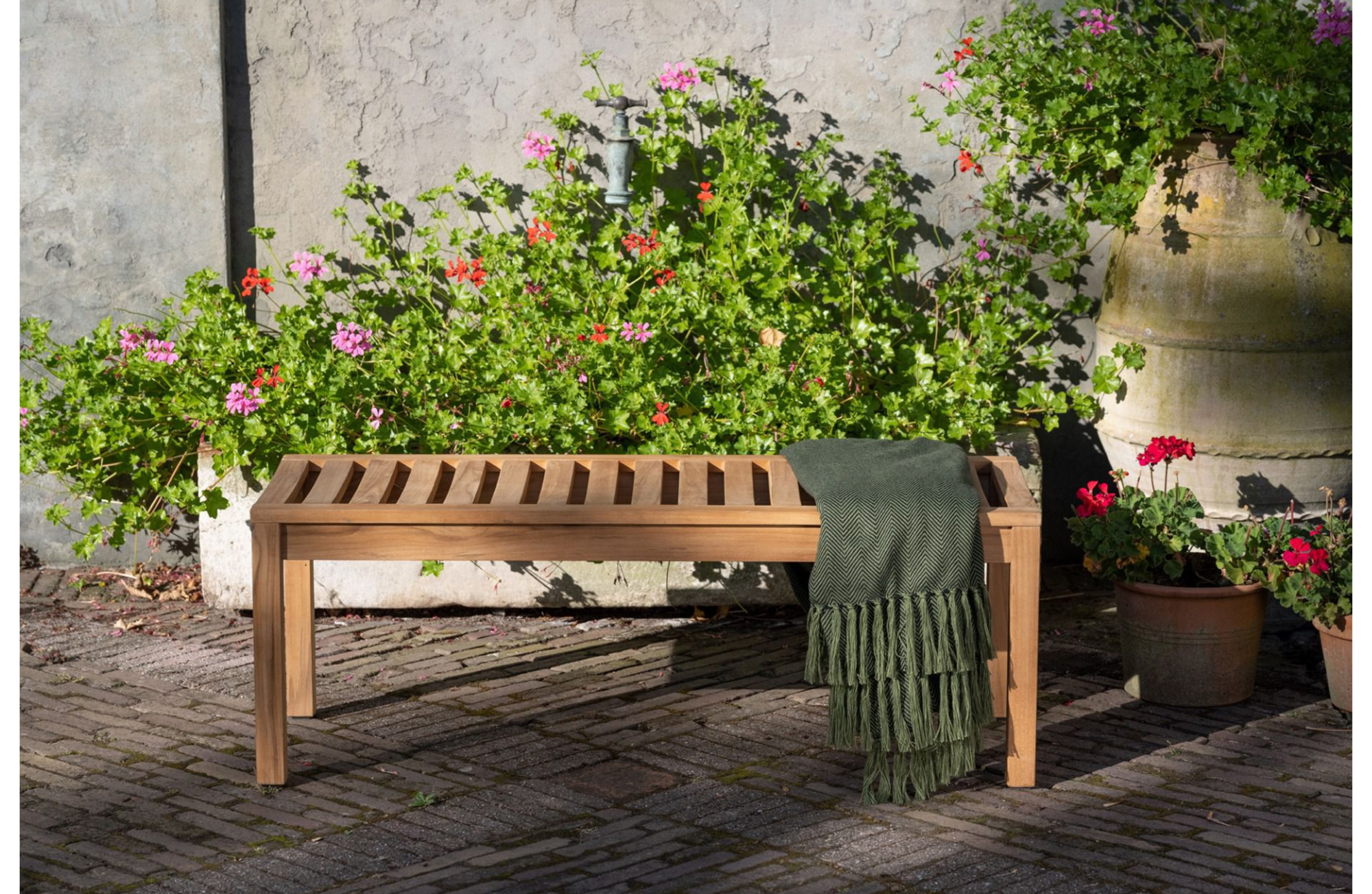 Exotan 2-zitsbank Comfort 2-zits bank Comfort teak [FSC]