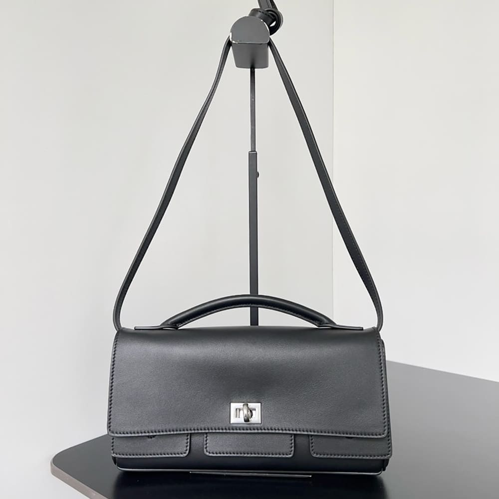 Balenciaga Women s Bel Air Clutch On Strap Small(HIGH-END GRADE) - Top Club