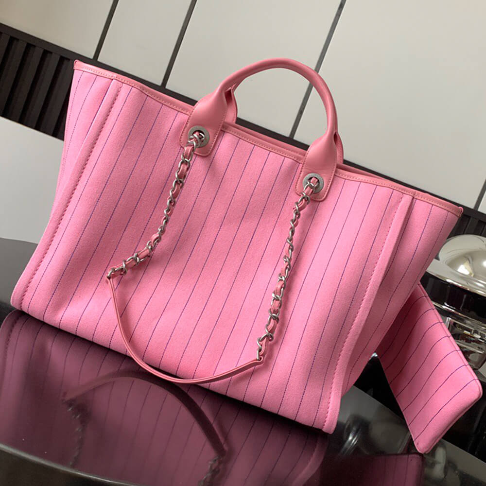 CHANEL Deauville Large Tote(HIGH-END GRADE) - Top Club