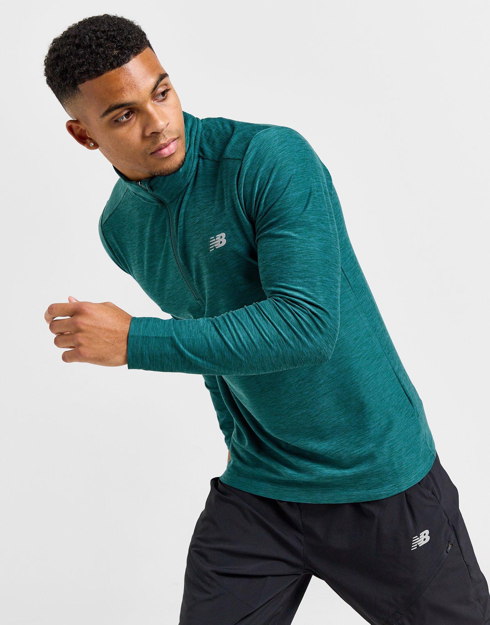 New Balance Space Dye 1/4 Zip Top