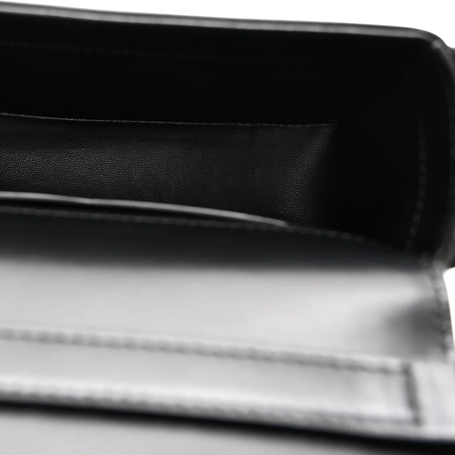 Box Calfskin Small 4G Cube Chain Shoulder Bag So Black - Top Club