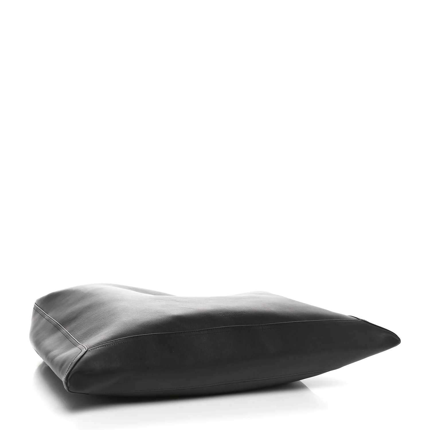 Silky Calfskin Large Hop Black - Top Club