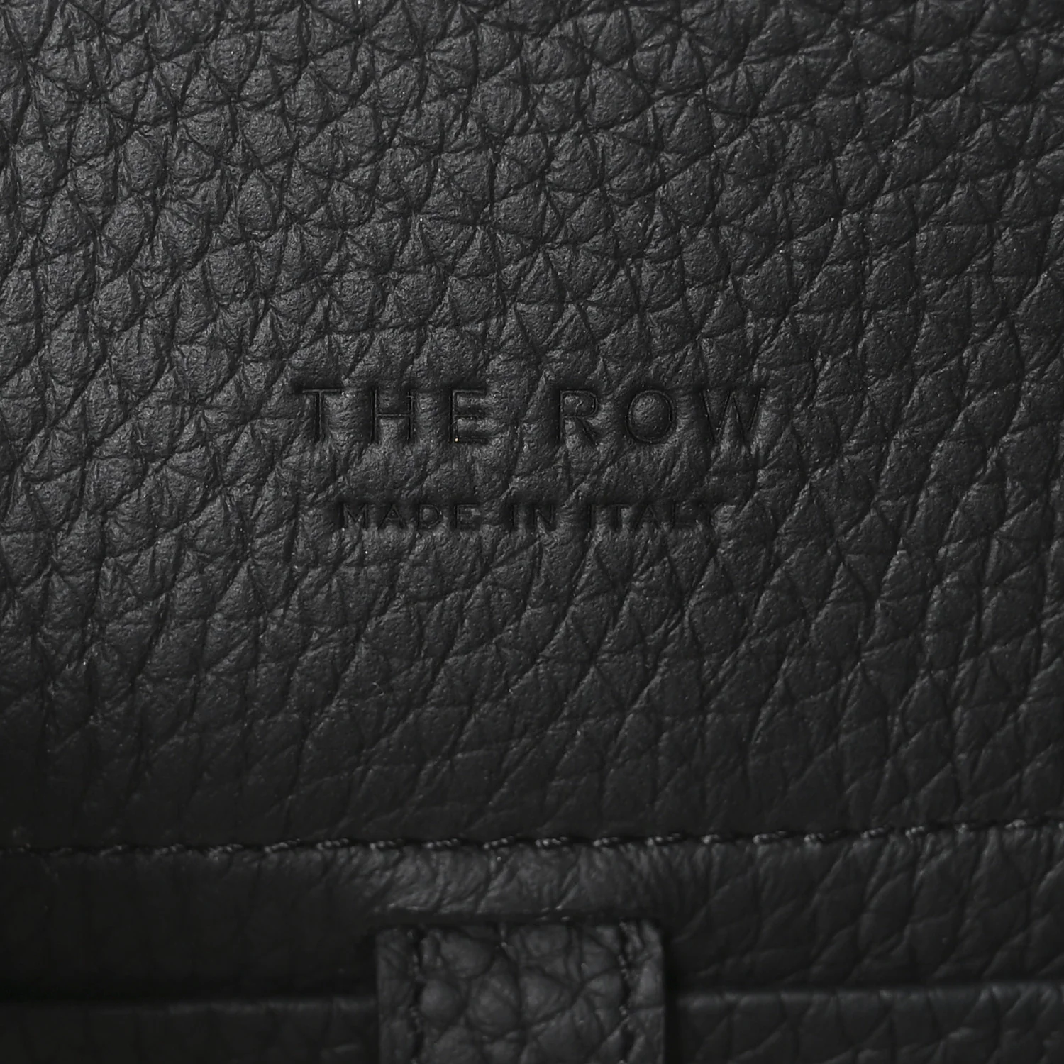 Grained Calfskin Soft Margaux 10 Bag Black - Top Club