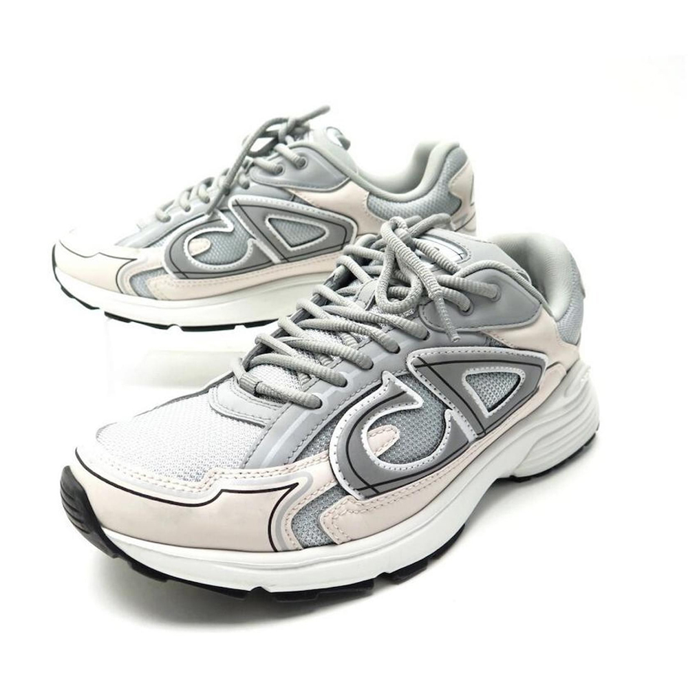 Dior B30 Dad Sneakers Gray (AA Normal Quality Version) - Sneaker Replica Workshop