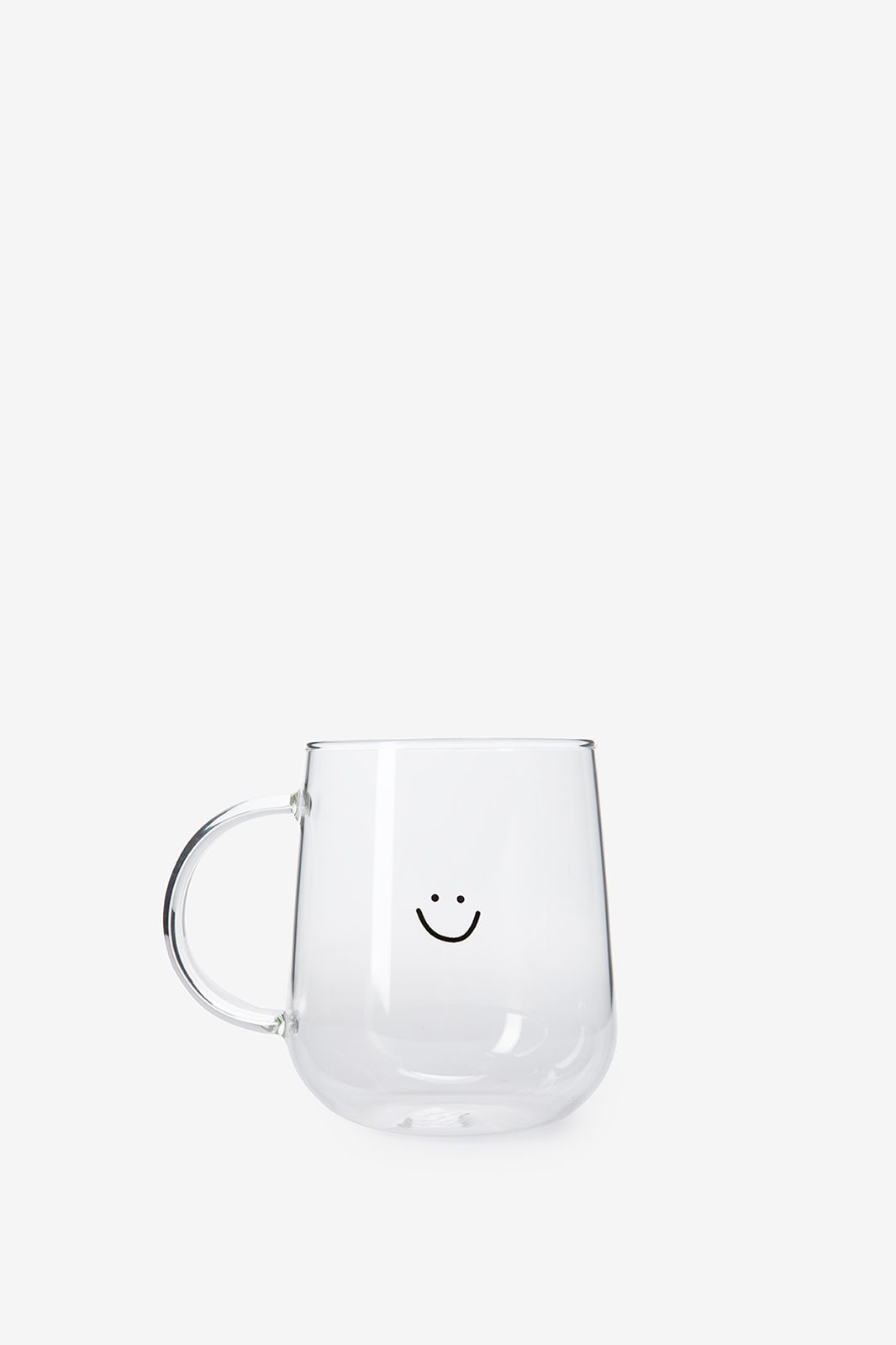 Theeglas met smiley