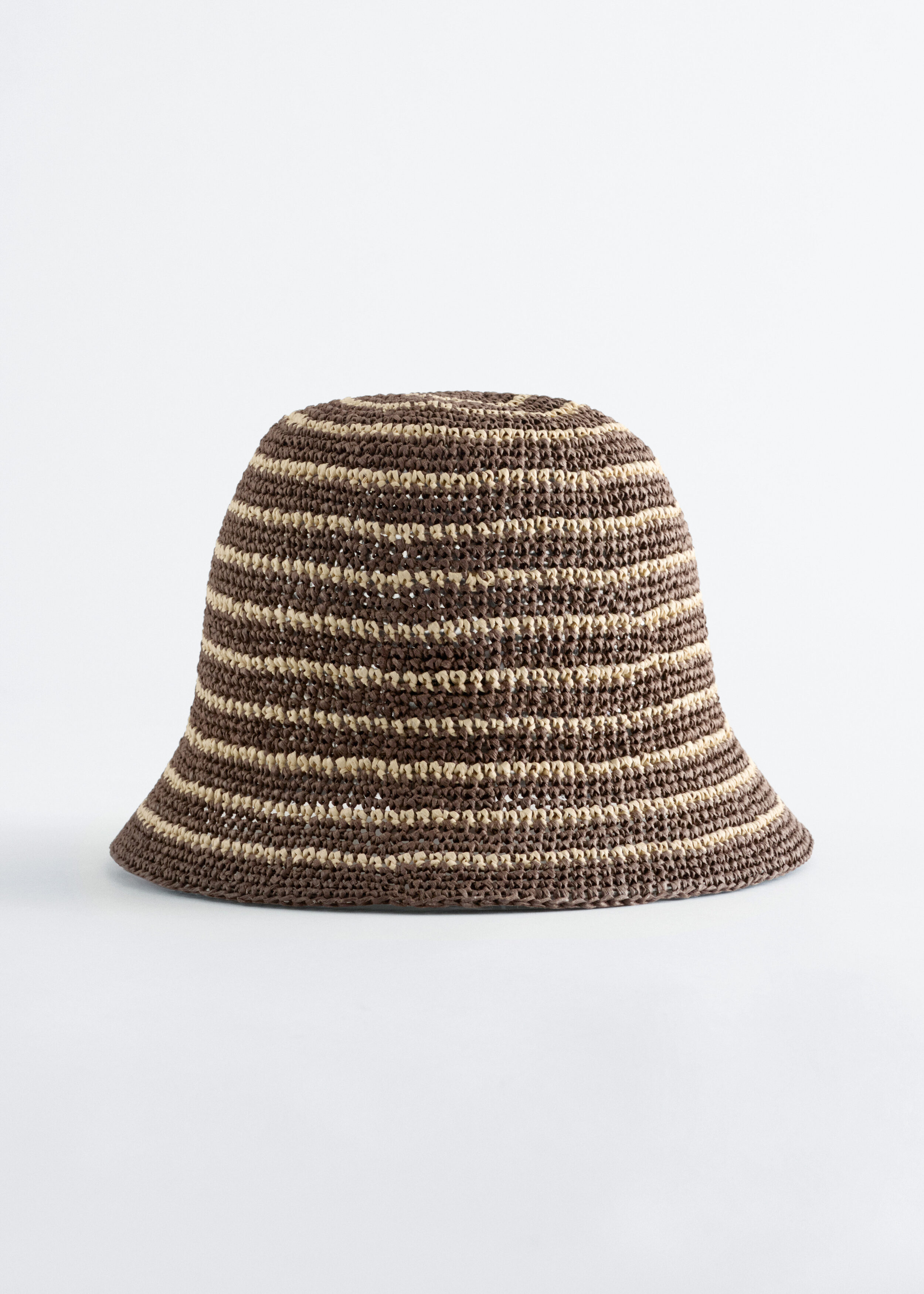 & Other Stories WOVEN STRAW BUCKET HAT