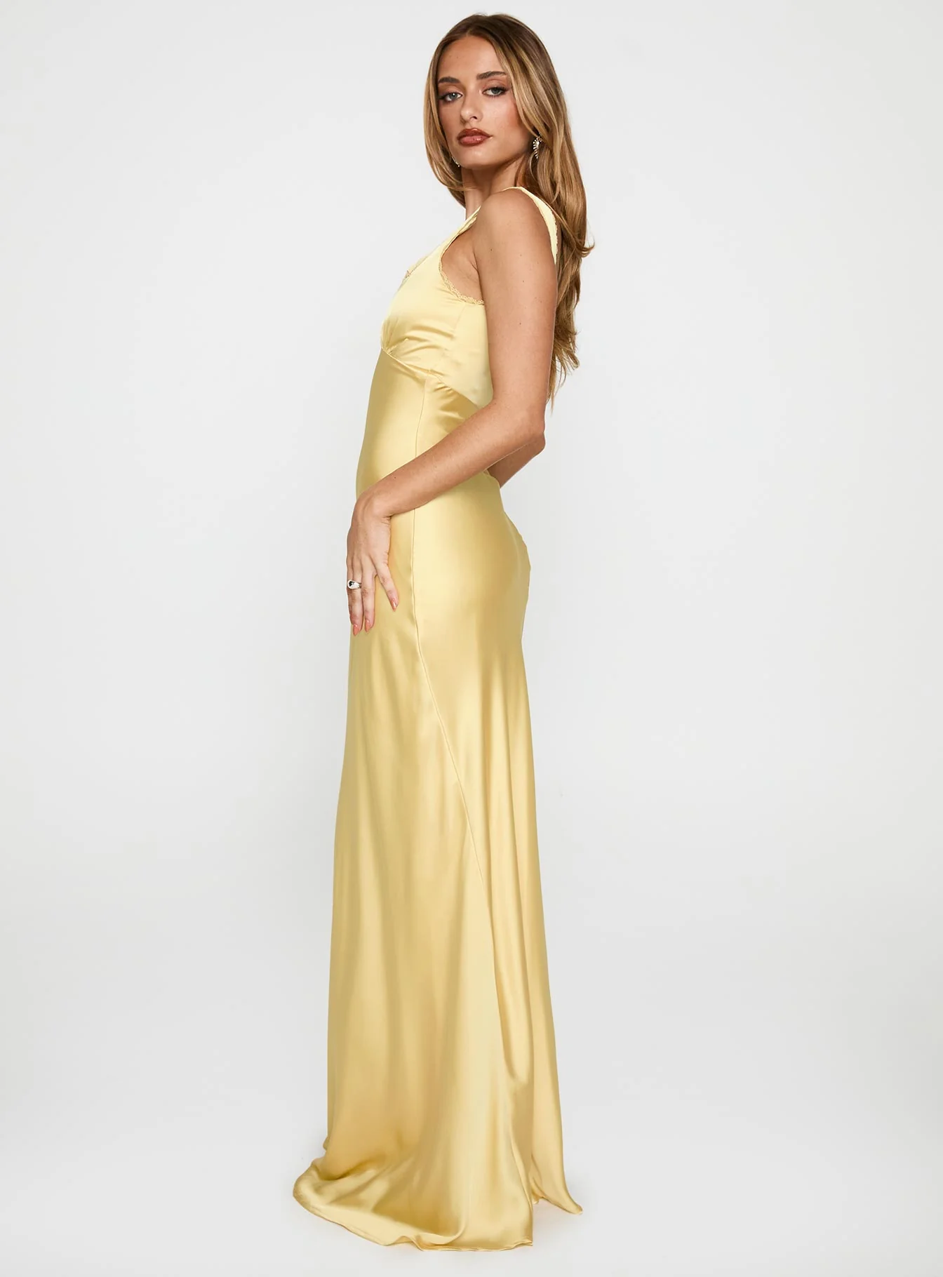 Dasha Maxi Dress Lemon