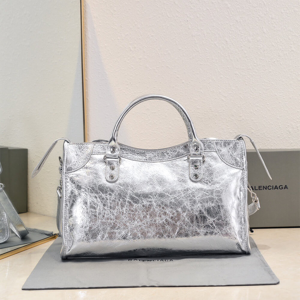 Balenciaga Women s Le City Bag Medium(HIGH-END GRADE) - Top Club