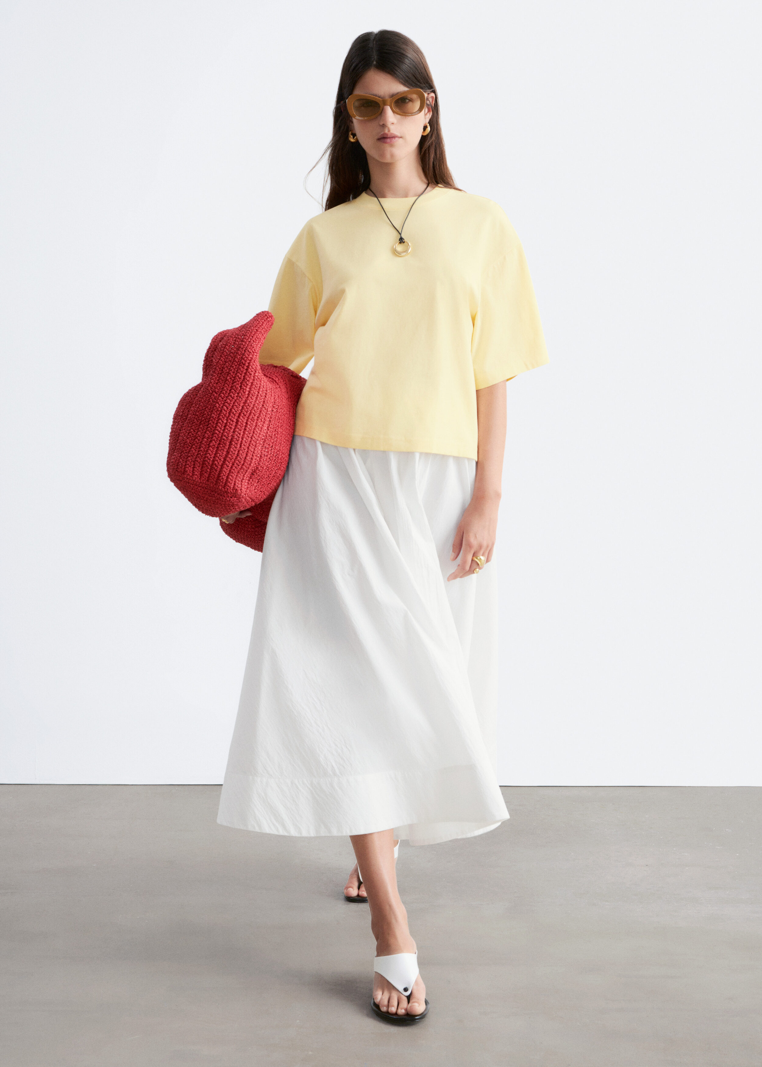 & Other Stories BOXY T-SHIRT