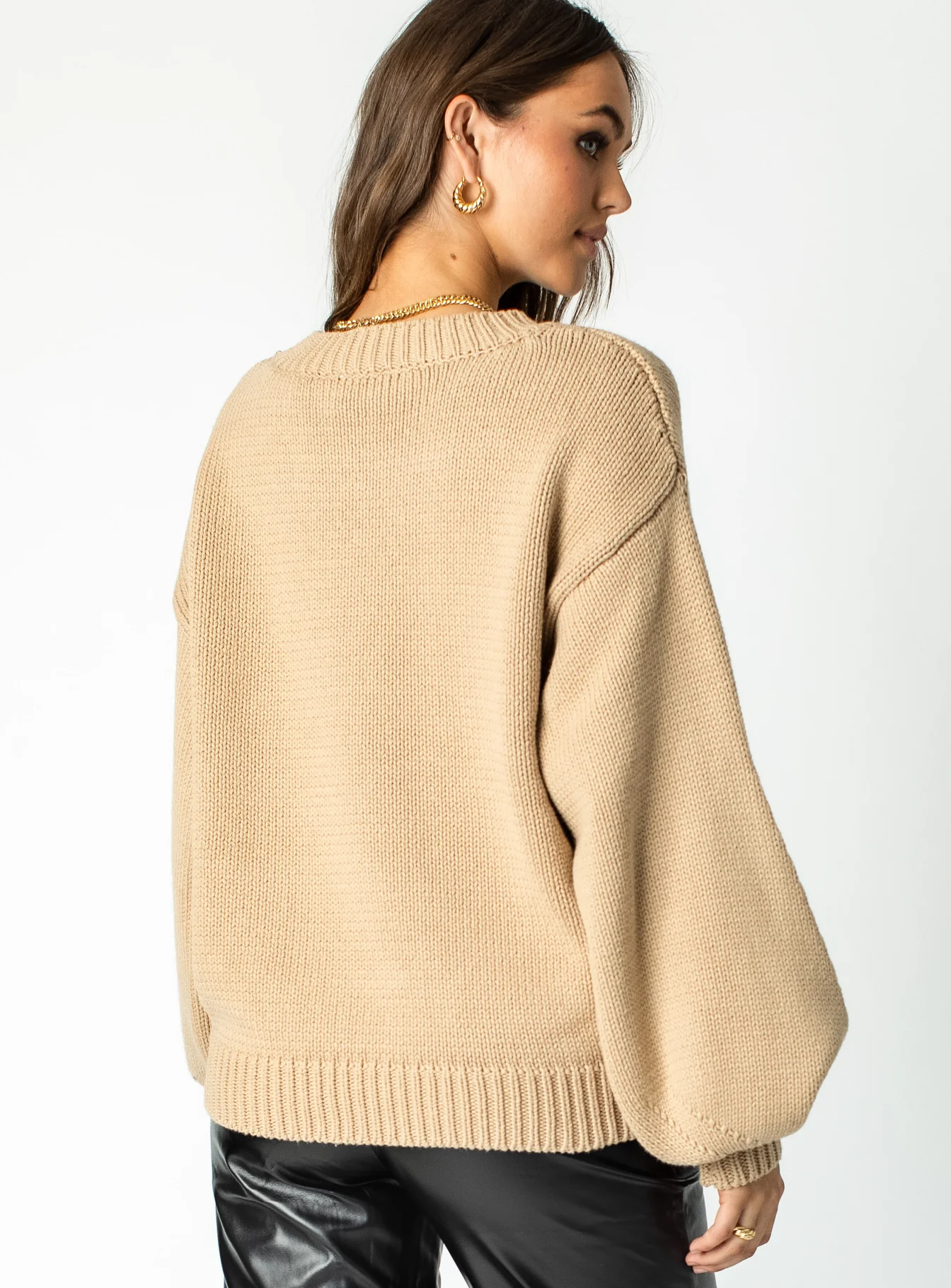 Harmony Sweater Brown