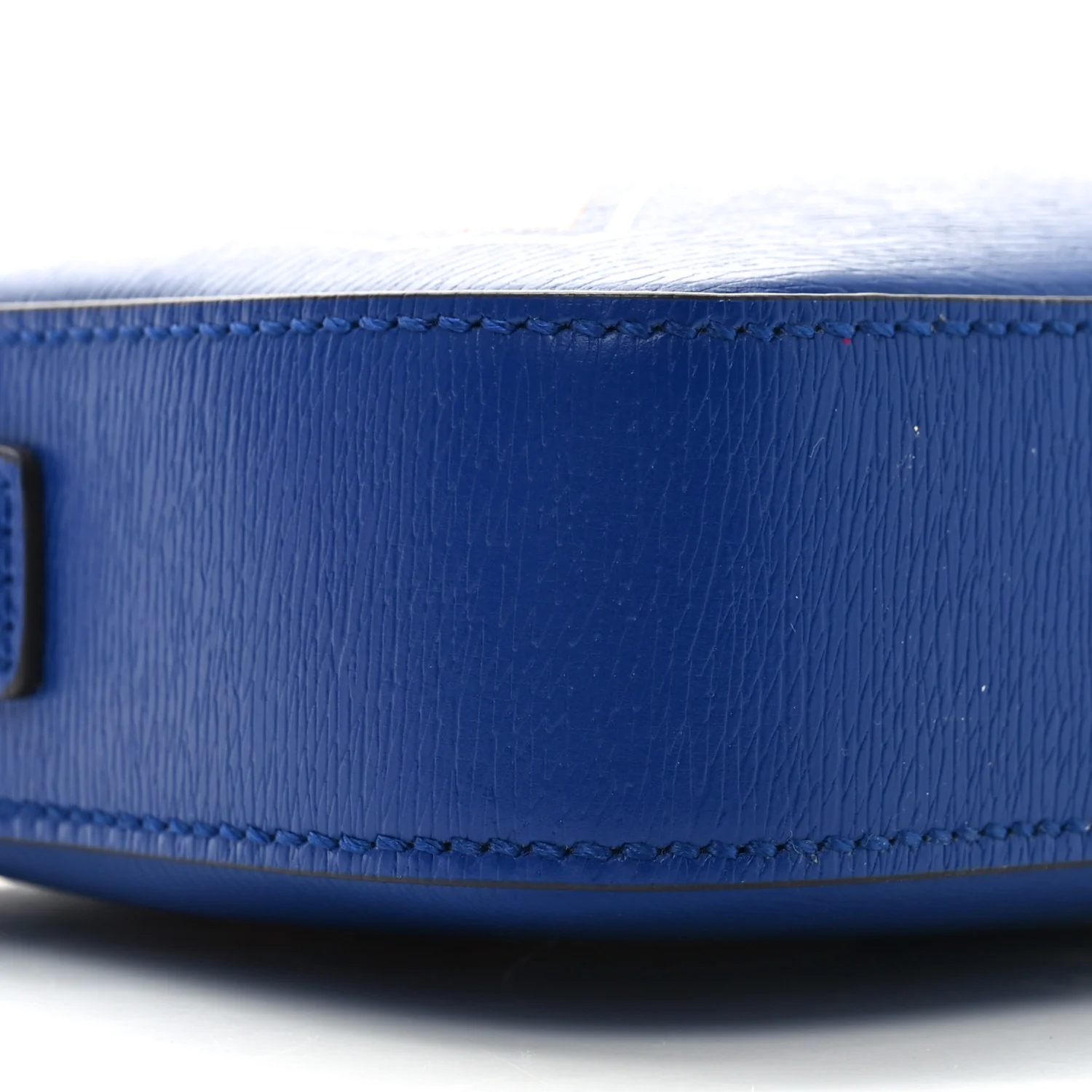 New Shanghai Calfskin Interlocking G Logo Camera Crossbody Bag Cobalt Blue Orange - Top Club