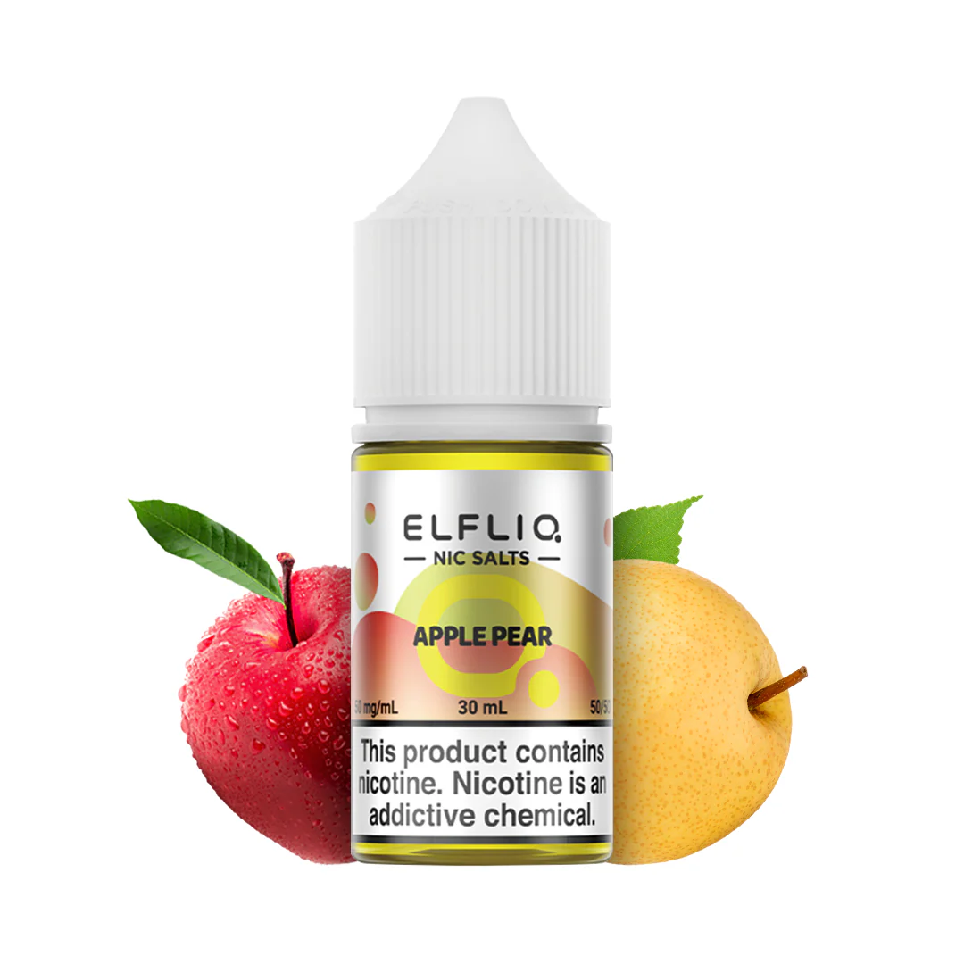 ELFLIQ Nic Salts E-Liquids 30ml