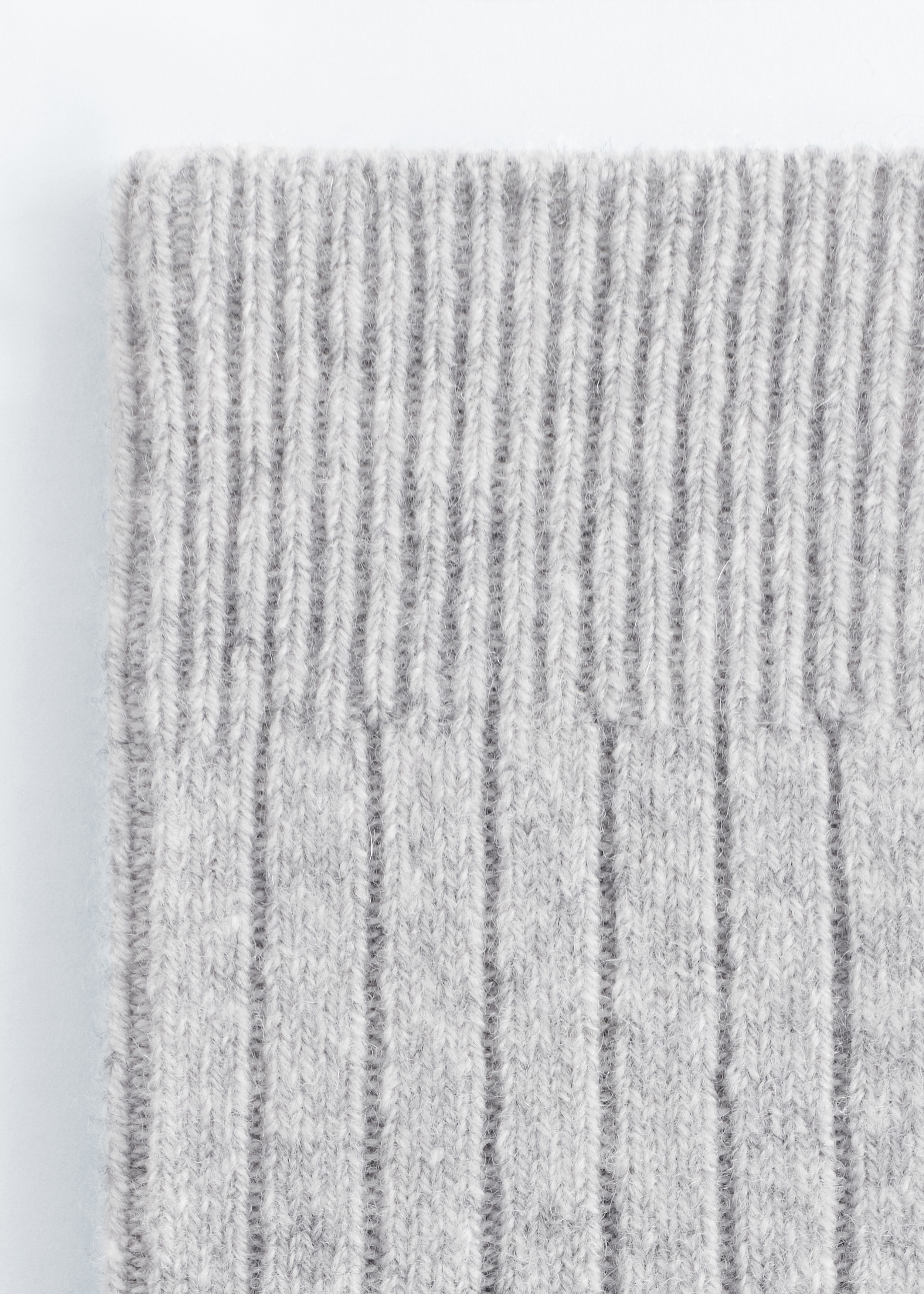 & Other Stories WOOL-BLEND KNEE-HIGH SOCKS