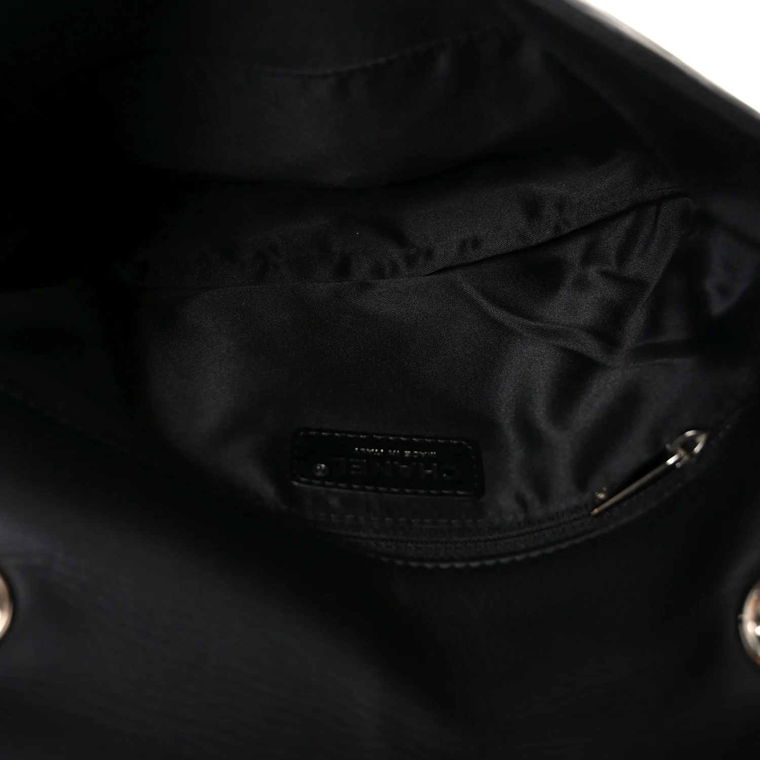 Lambskin Quilted Jumbo Chanel 3 Flap Bag Black - Top Club