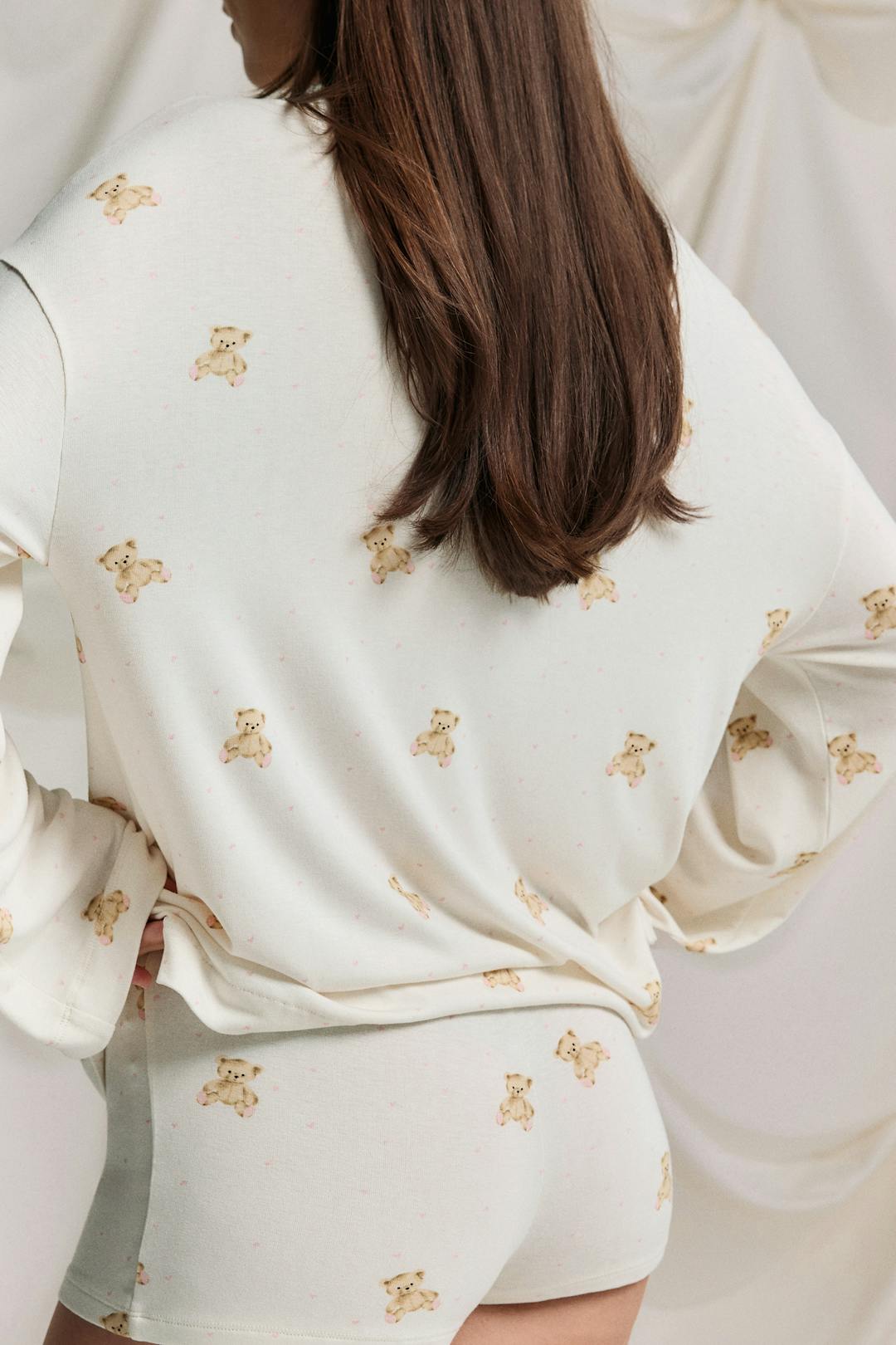 Gina Tricot soft pyjamas hotpants