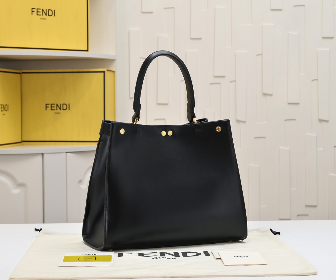 Fen Peekaboo X-Lite new arrival tote bag size : 30cm - Top Club