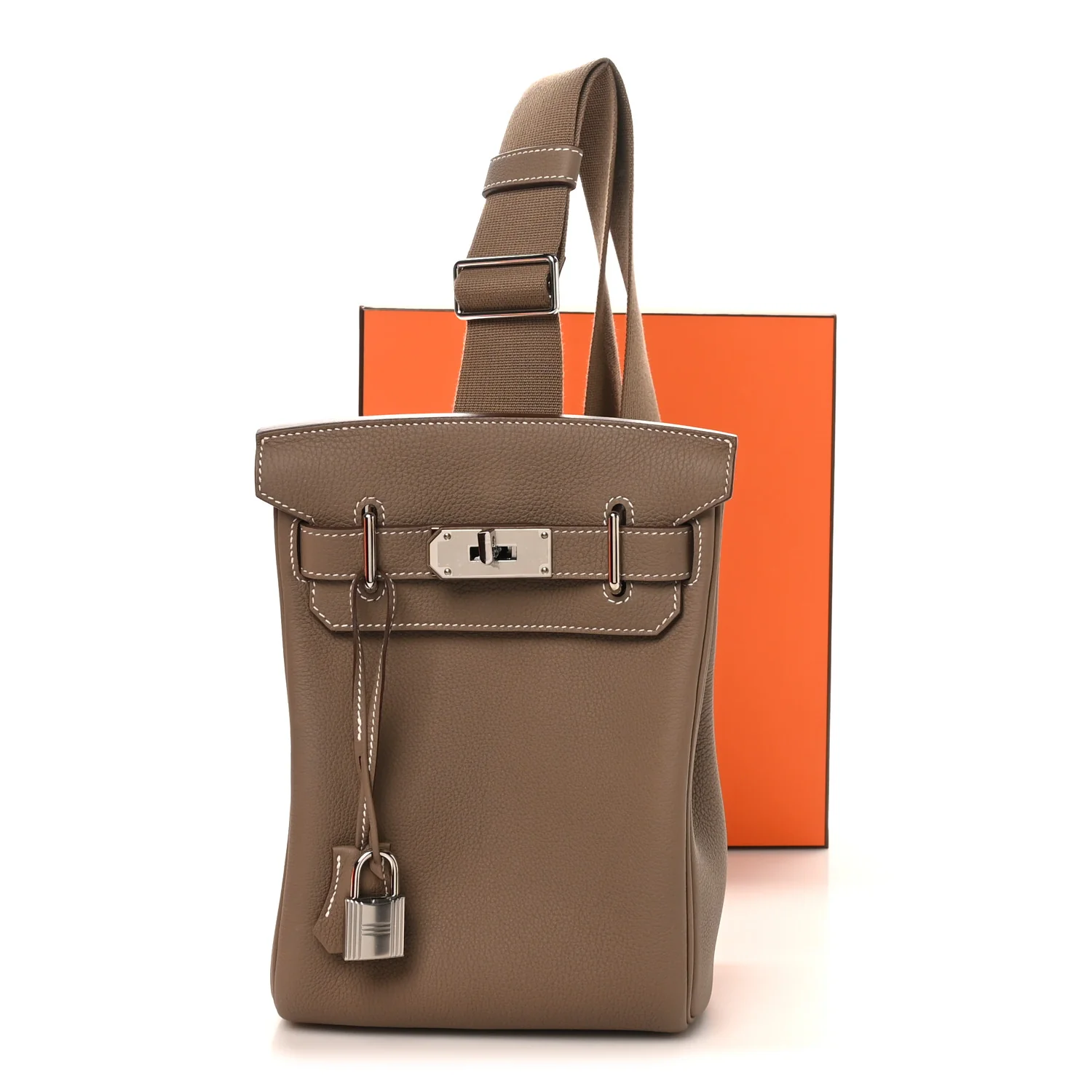 Togo Hac A Dos PM Backpack Etoupe - Top Club